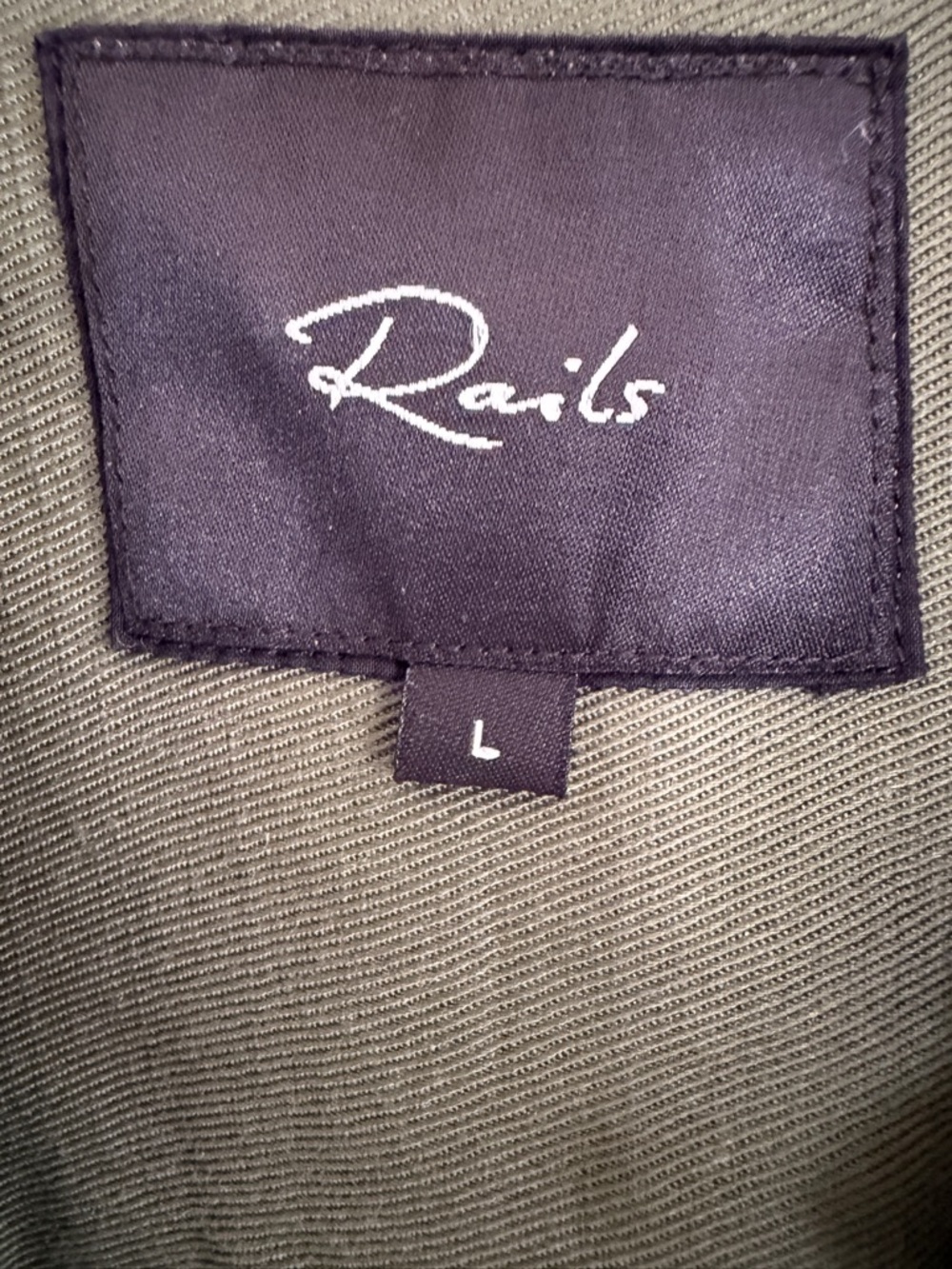 RAILS Kato Jacket | Military | Size L - Picture 7 of 10